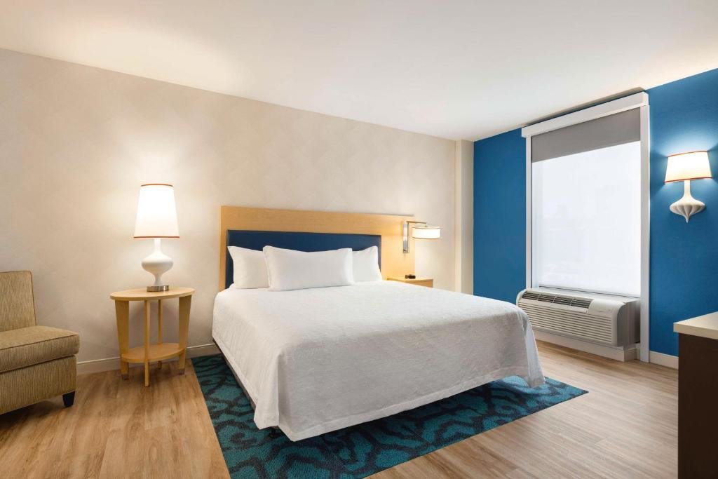 Doppel Suite 1 Schlafzimmer Home2 Suites Long Island City/Manhattan View
