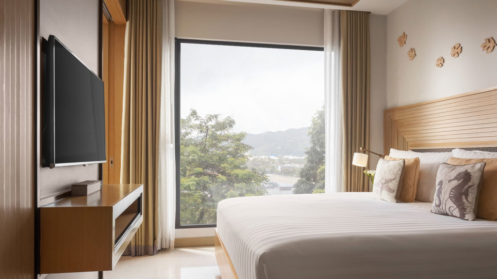 Двухместный люкс Coral Lounge c 1 комнатой с видом на океан Amari Phuket
