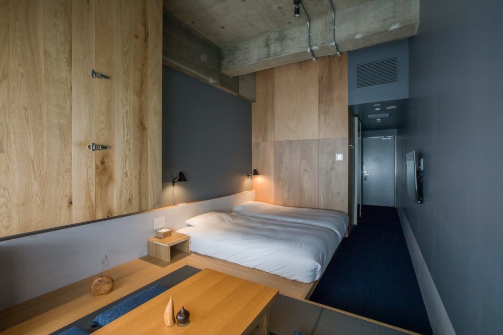 Moderate Japanese-Style Zimmer KUMU Kanazawa by THE SHARE HOTELS