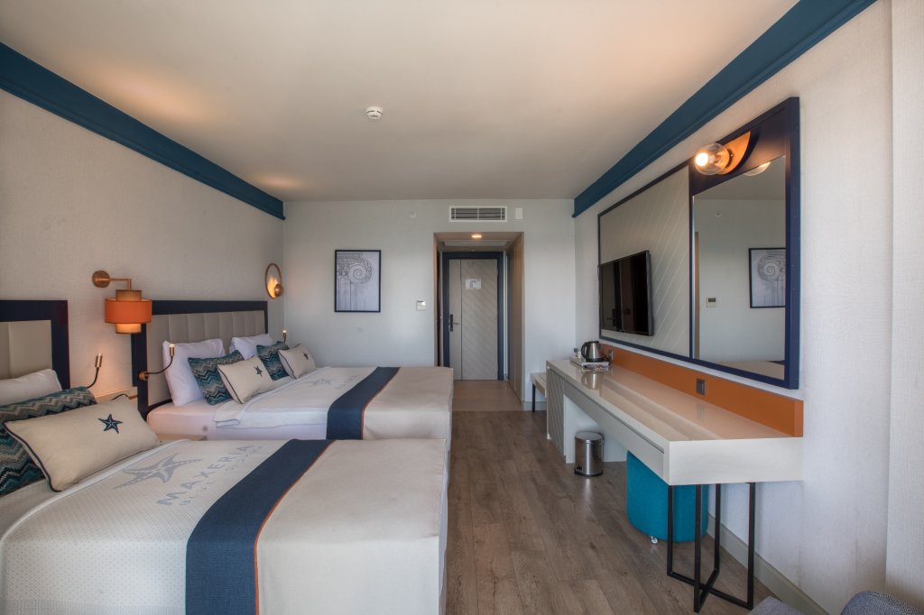 Standard Zimmer mit eingeschränktem Meerblick Maxeria Blue Didyma