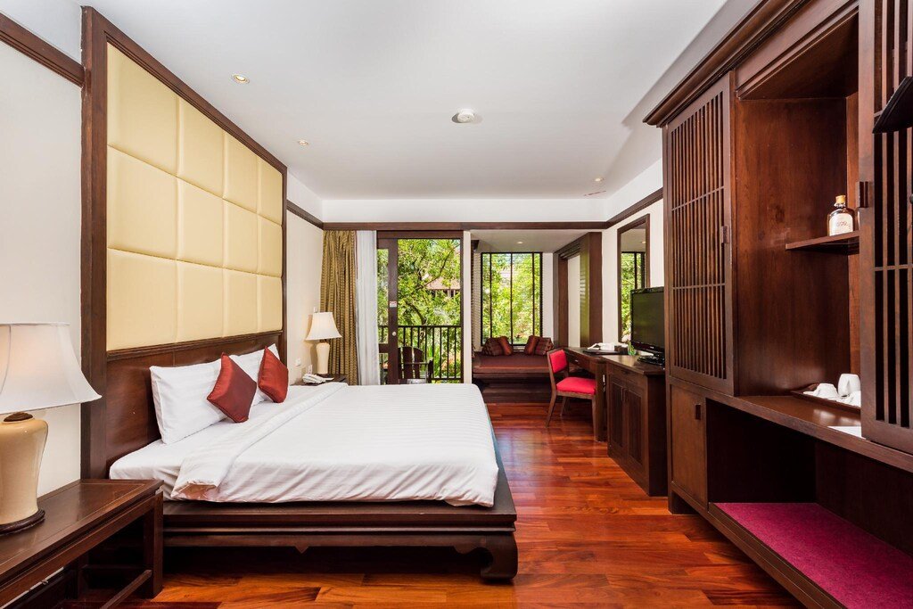 Grand Double Deluxe room Duangjitt Resort, Phuket