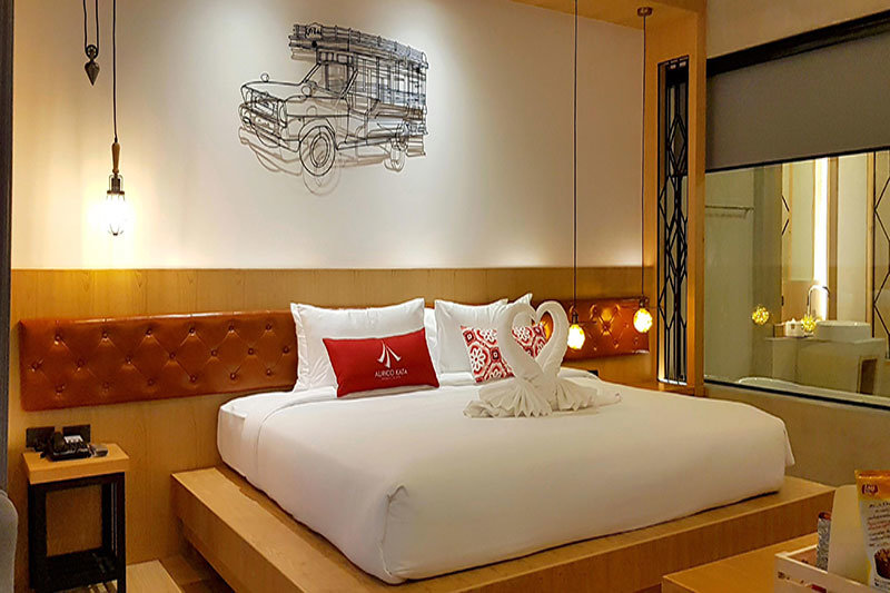 Трёхместный Aurico люкс Aurico Kata Resort & Spa - SHA Extra Plus