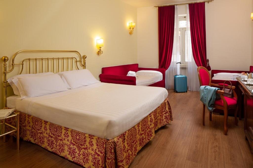 Четырёхместный номер Standard Giotto Hotel & Spa