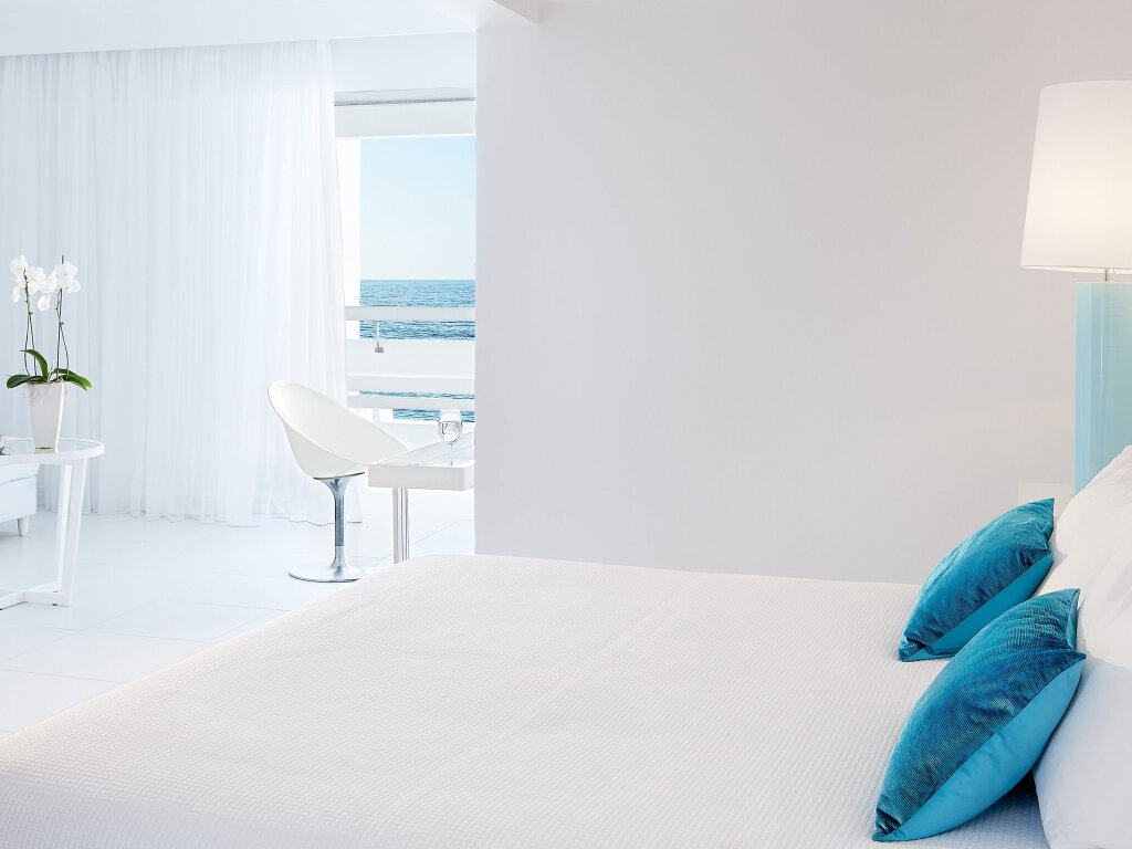 Lux me Junior Suite with sea view Grecotel LUX.ME White Palace​