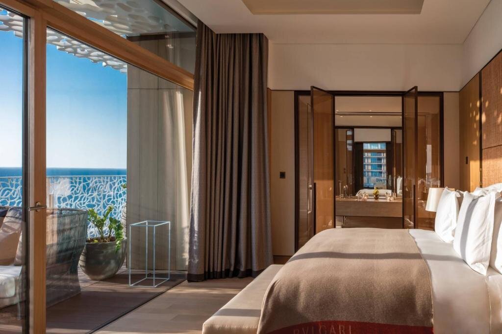 Двухместный люкс Bulgari с балконом Bulgari Resort, Dubai