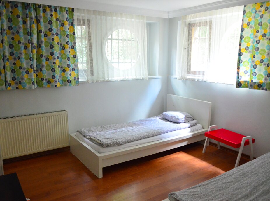 Двухместный номер Standard Deeps Hostel Ankara
