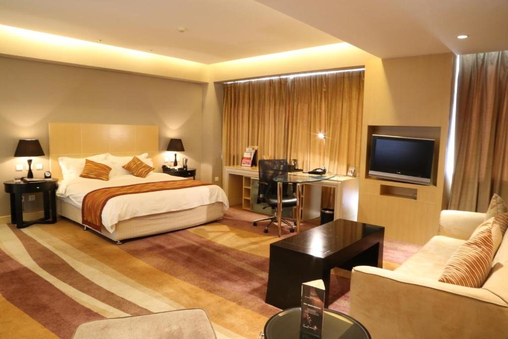 Deluxe Doppel Zimmer Wenjin Hotel