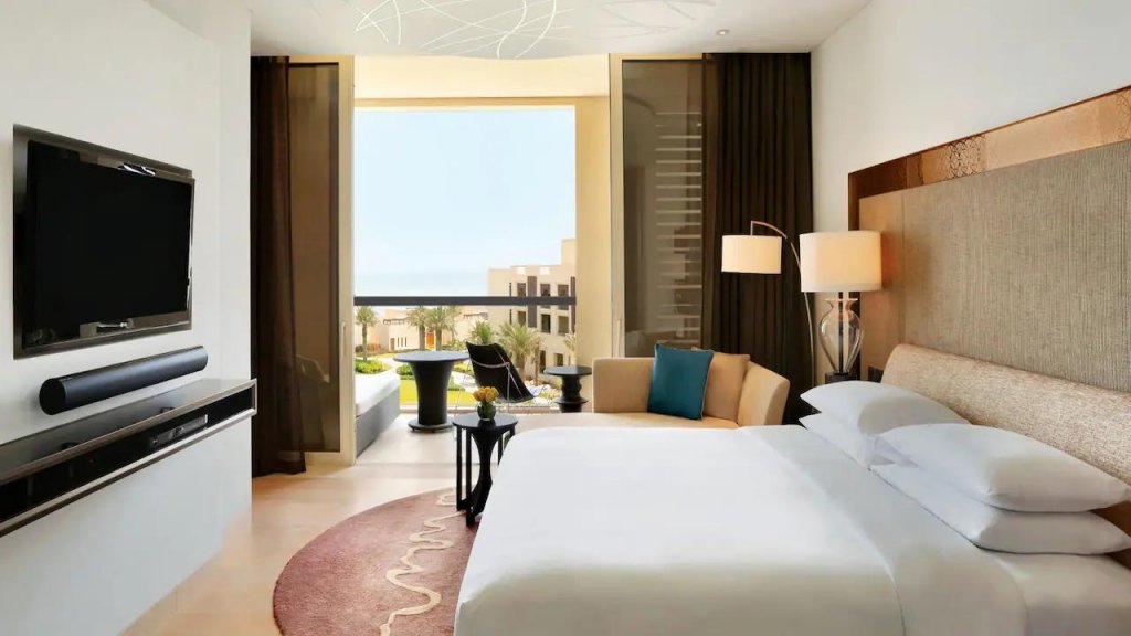 Двухместный люкс с видом на океан Park Hyatt Abu Dhabi Hotel and Villas