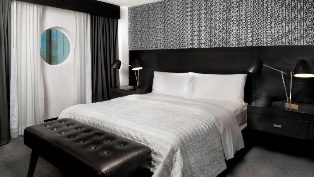Suite doppia Master Executive Corner 1 camera da letto con vista sulla città Le Meridien Mexico City