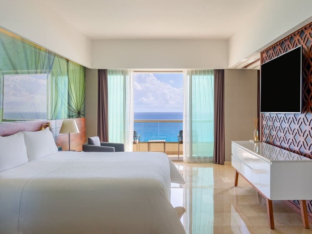 Двухместный люкс Tierra Live Aqua Beach Resort Cancun