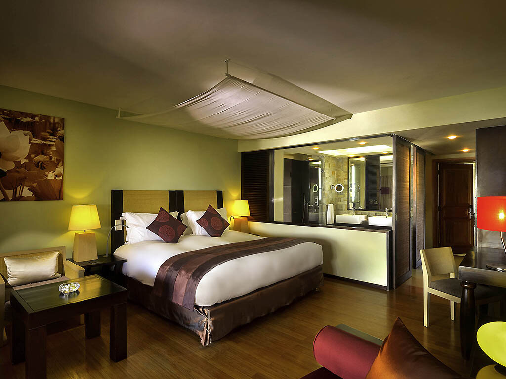 Двухместный номер Luxury с балконом и с видом на океан Sofitel Mauritius L'Imperial Resort & Spa