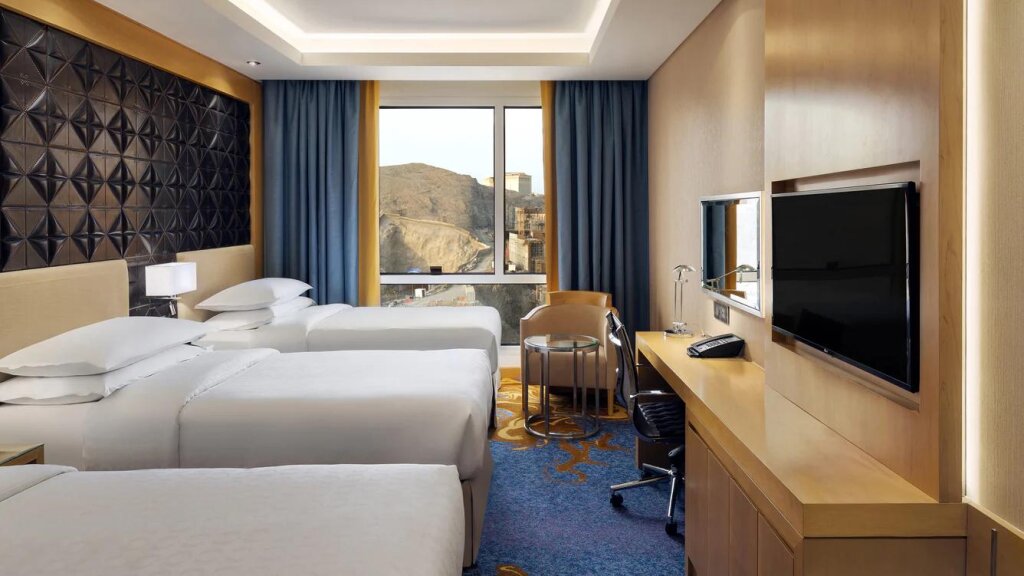 1 Bedroom Double Junior Suite Sheraton Makkah Jabal Al Kaaba Hotel