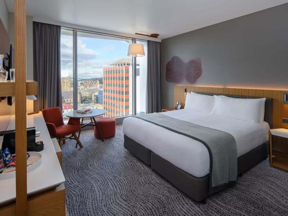 Standard Doppel Lounge Access Zimmer mit Stadtblick Crowne Plaza Hobart, an IHG Hotel