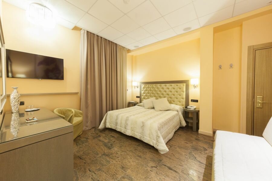 Двухместный семейный люкс Hotel Torino Wellness & Spa