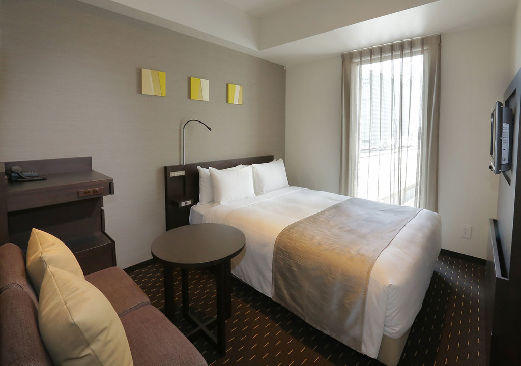 Economy (Standard Semi) Double room Akihabara Washington Hotel