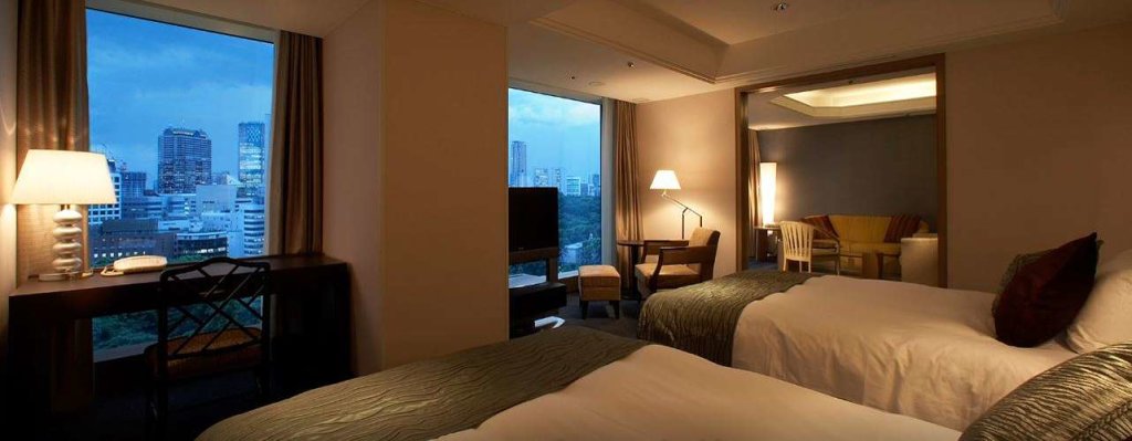 Doppia junior suite Hotel New Otani Tokyo, The Main