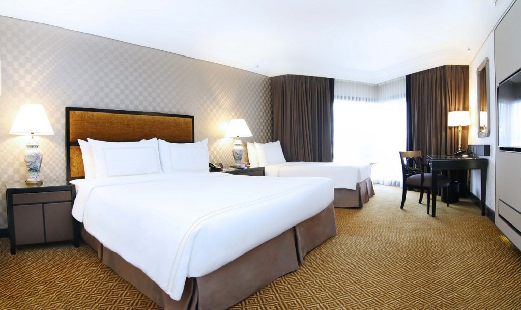 Двухместный номер Deluxe Grand Millennium Hotel Kuala Lumpur