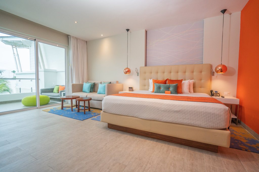 Двухместный люкс Nest Nickelodeon Hotels & Resorts Punta Cana - Gourmet All Inclusive by Karisma