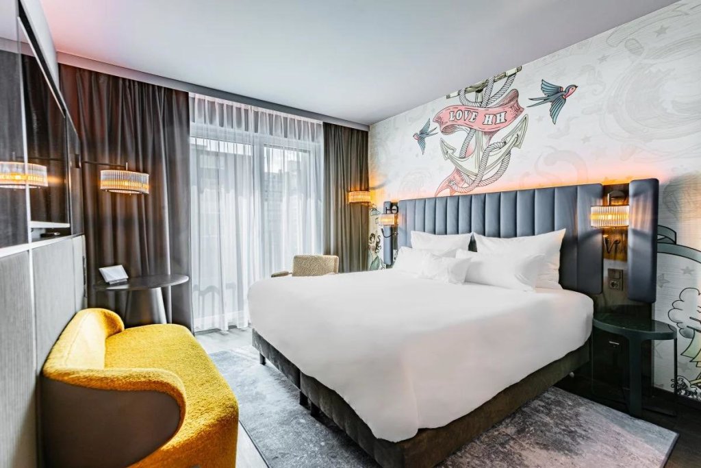 Двухместный номер Down to Earth NYX Hotel Hamburg by Leonardo Hotels