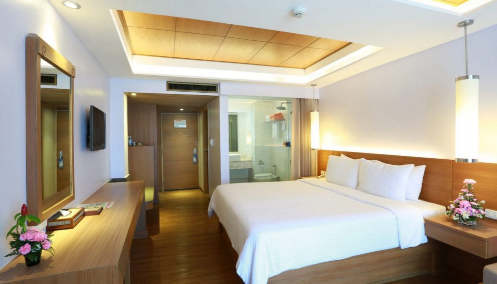 Habitación doble Deluxe Pool Beyond Resort Karon - SHA Extra Plus