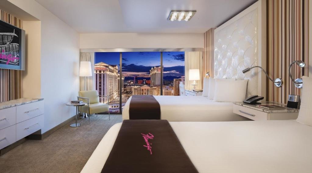 Четырёхместный номер Go Flamingo Las Vegas Hotel & Casino