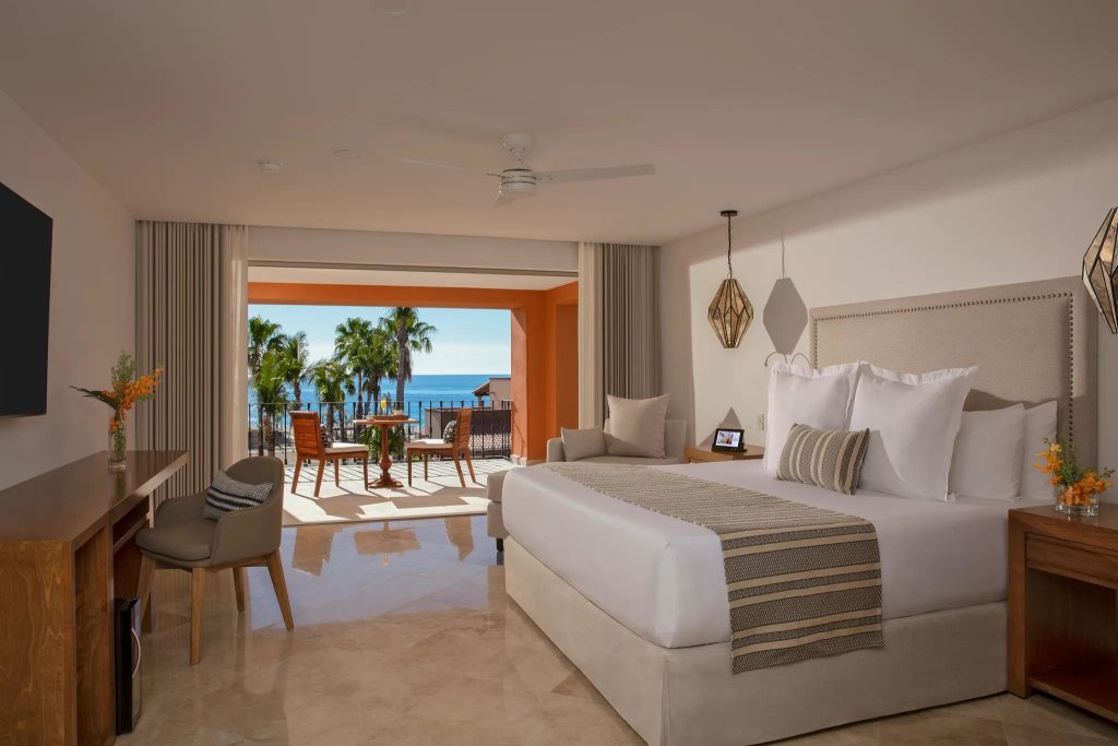 Двухместный люкс c 1 комнатой с видом на океан Zoetry Casa del Mar Los Cabos