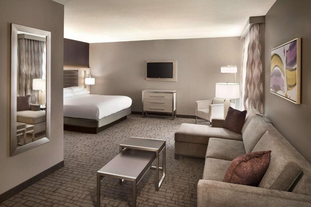 Accessible Suite 2 Schlafzimmer Embassy Suites by Hilton Charlotte Uptown