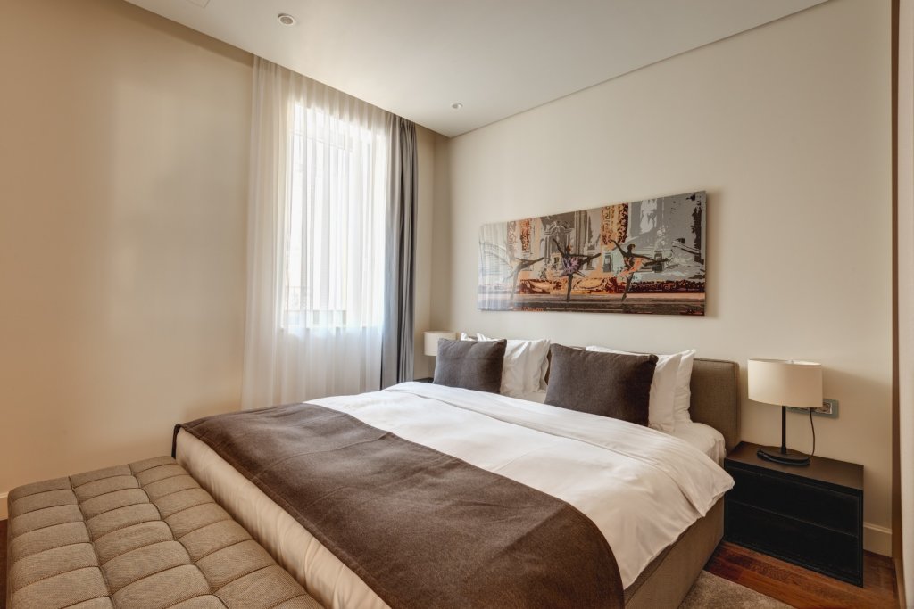2 Bedrooms Bonaca Double Suite with sea view Portonovi Resort