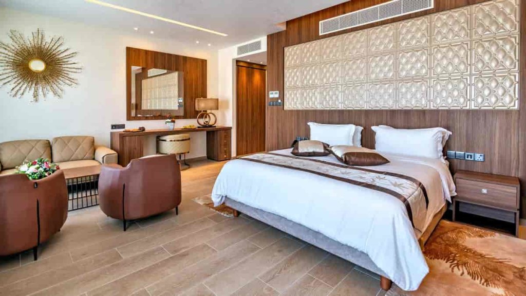Double Suite with city view Leonardo Boutique Hotel Larnaca