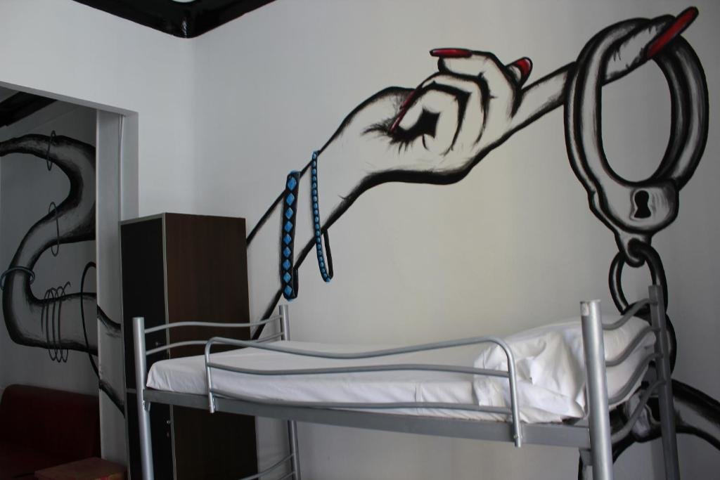 Bett im Wohnheim (Frauenwohnheim) Malaga City Suites