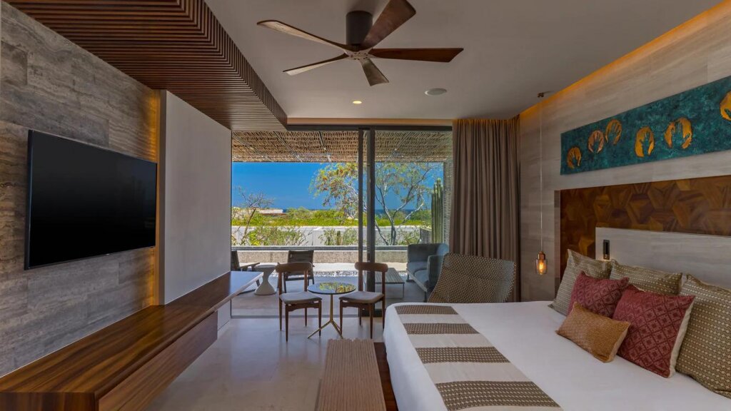 Suite doble Plunge Pool 1 dormitorio con vista al océano The Residences at Solaz, a Luxury Collection Resort, Los Cabos