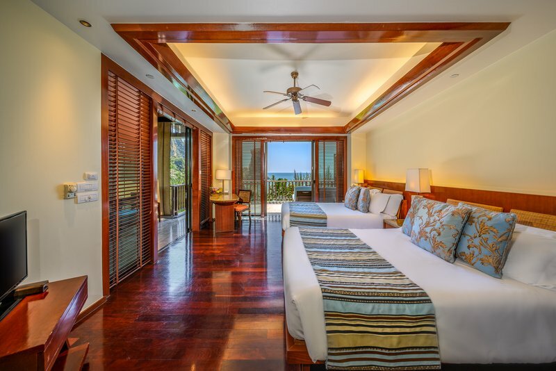 Premium Deluxe Spa Quadruple room Centara Grand Beach Resort & Villas Krabi