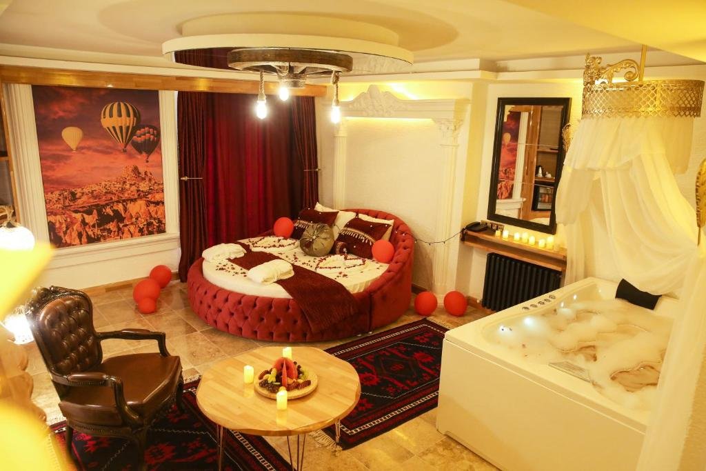 Двухместный люкс Spa Bath Deluxe Emirtimes Hotel&Spa - Tuzla