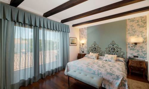 Romantic Double room with partial sea view Rigat Park & Spa Hotel