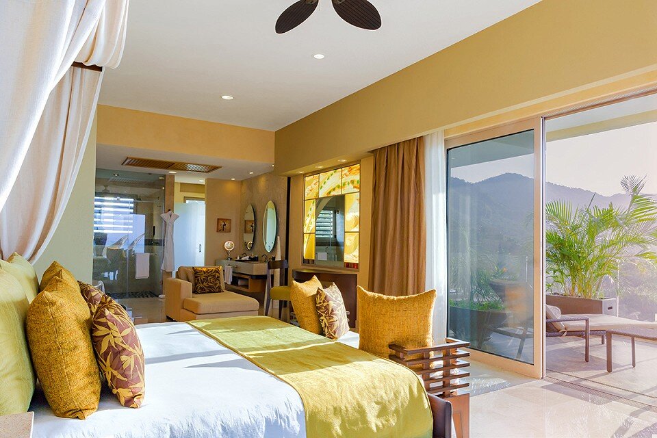 Люкс с 3 комнатами с панорамным видом Garza Blanca Preserve Resort & Spa