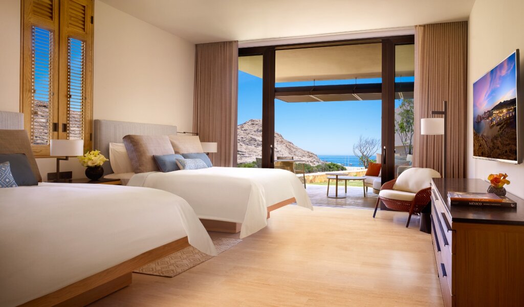 Quadruple room with coastal view Montage Los Cabos