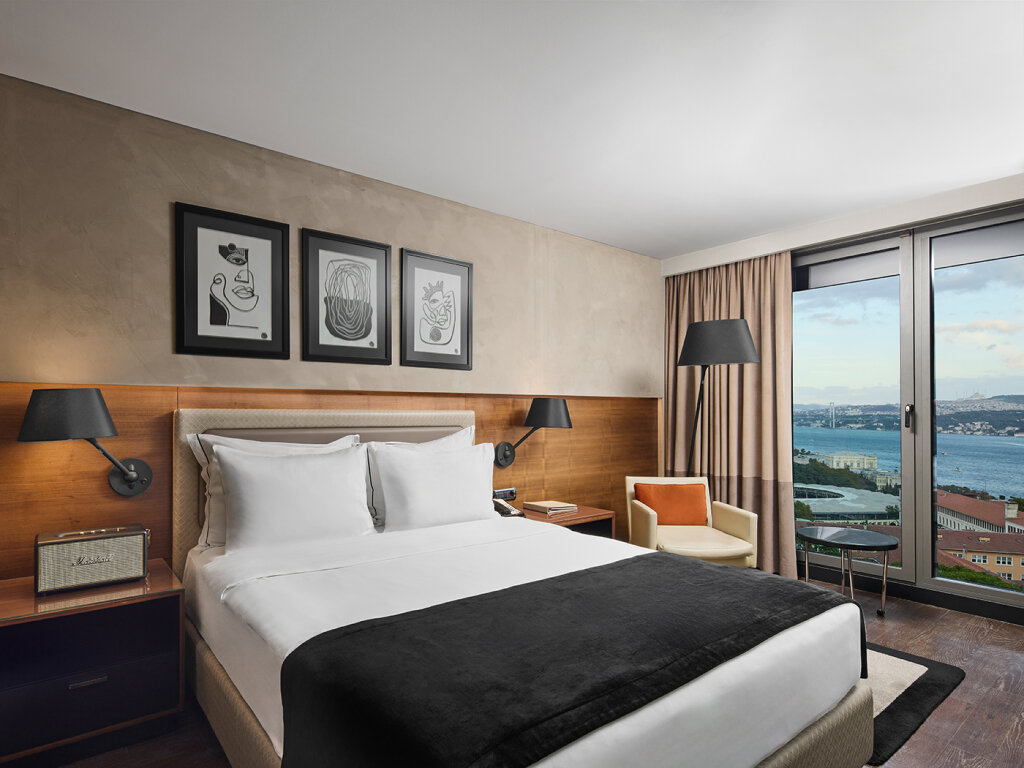 Double Suite with Bosphorus view Gezi Hotel Bosphorus, Istanbul, a Member of Design Hotels