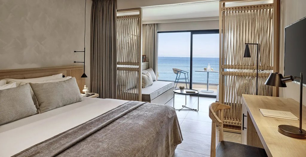 Open Plan Doppel Suite mit Meerblick Helea Lifestyle Beach Resort