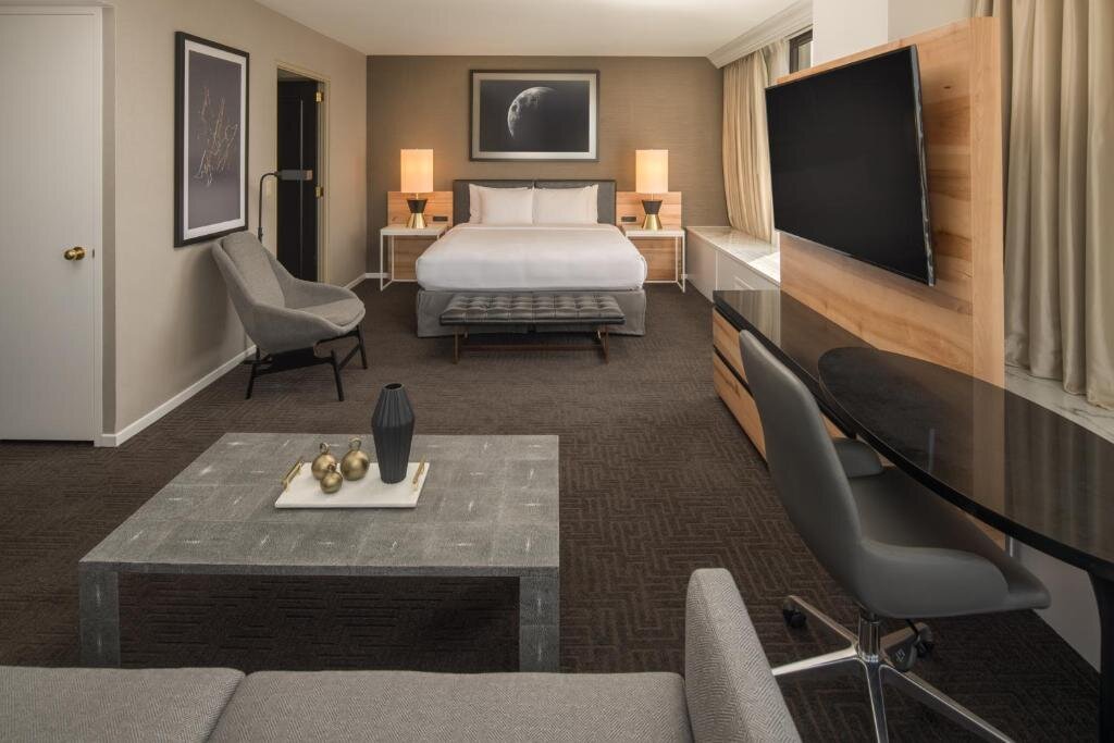 2 Room Double Suite Hilton Portland Downtown
