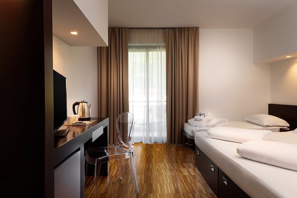 Supérieure triple chambre avec balcon Astoria Resort