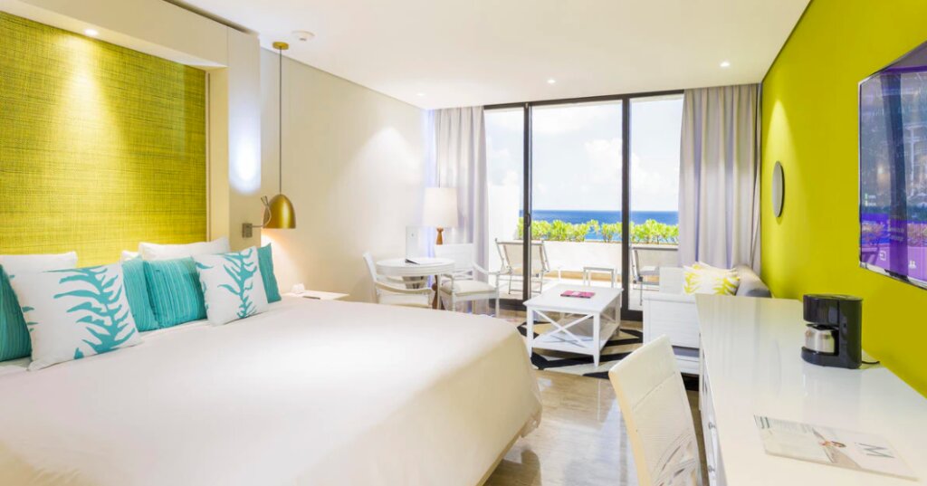 Двухместный полулюкс Luxury Paradisus Cancun