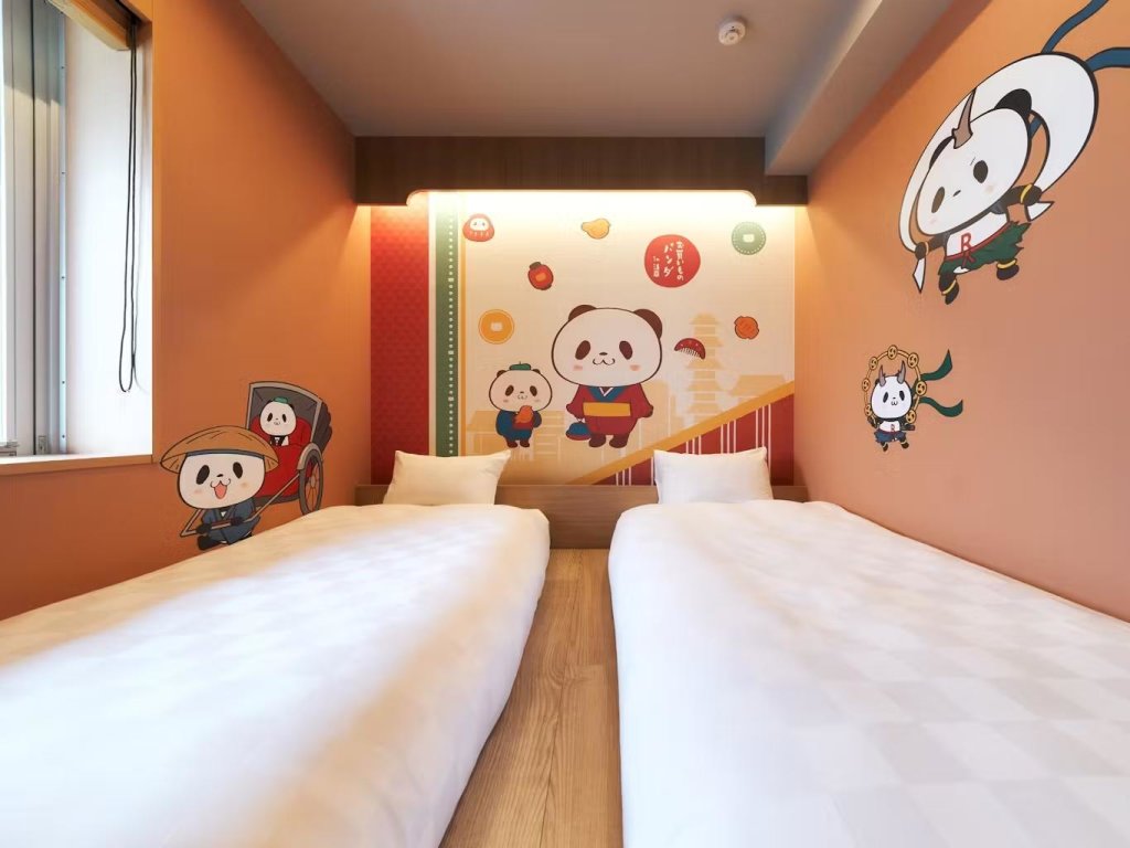 Rakuten STAY TokyoAsakusa/Okaimono Panda Top Double room Rakuten STAY Tokyo Asakusa 1 Double Bed Room Low Floor