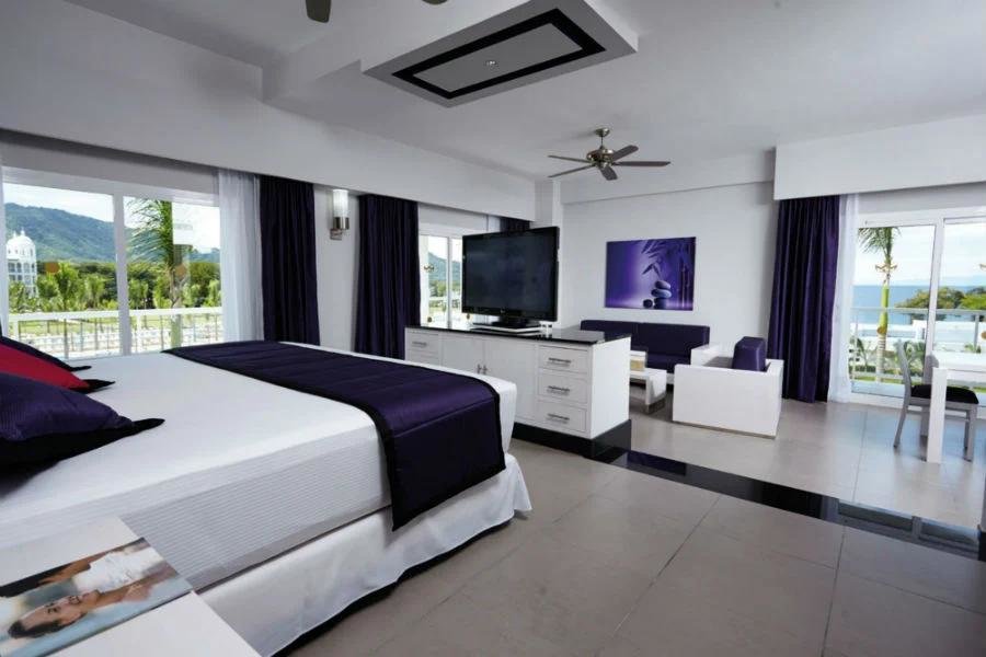 Двухместный люкс Jacuzzi с видом на море Hotel Riu Palace Costa Rica