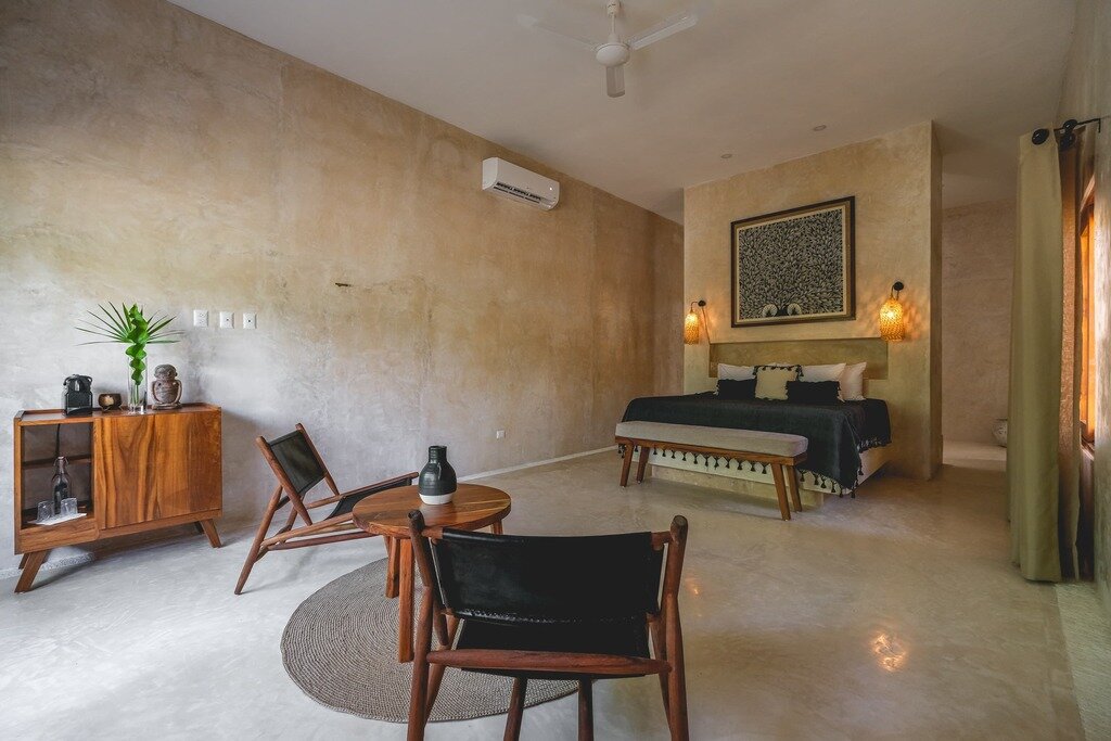 Superior Casita with Terrace Double Suite Wakax Hacienda - Cenote & Boutique Hotel