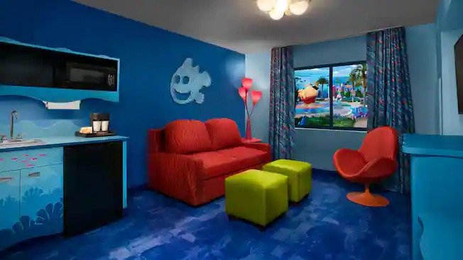 Famille suite Disney's Art Of Animation Resort