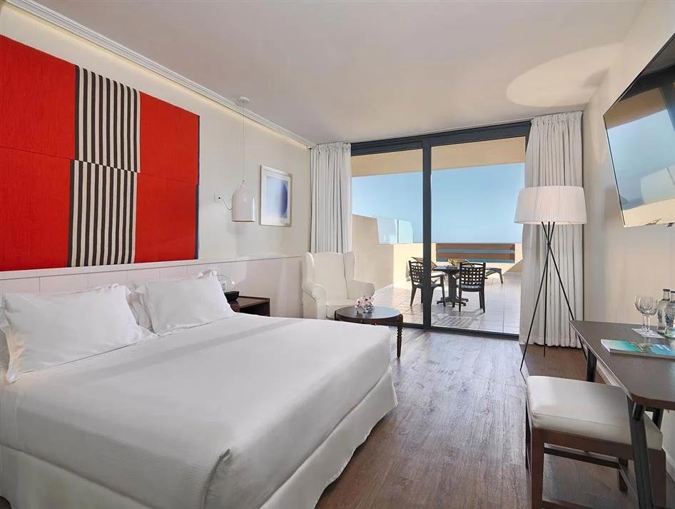 Superior Double Junior Suite with sea view H10 Tindaya