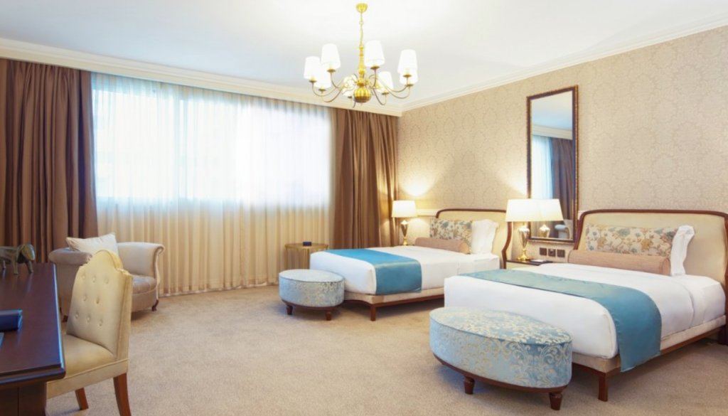 Двухместный люкс Queen Elizabeth Dukes The Palm, a Royal Hideaway Hotel