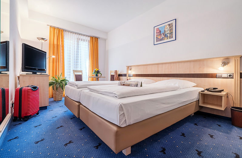 Économie chambre Hotel Rappen Rothenburg ob der Tauber