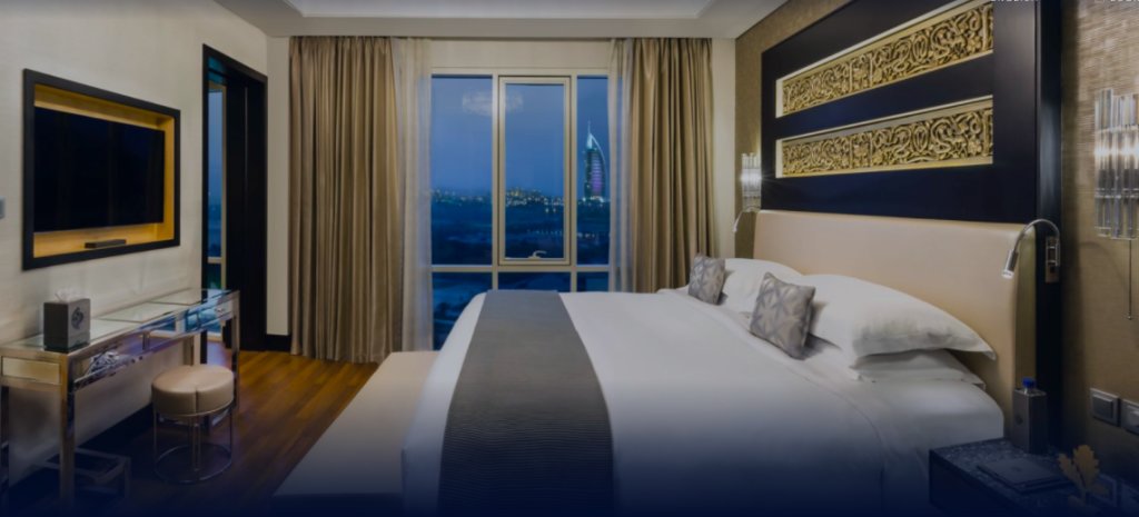 Двухместный люкс Executive Kempinski Hotel Mall of the Emirates, Dubai