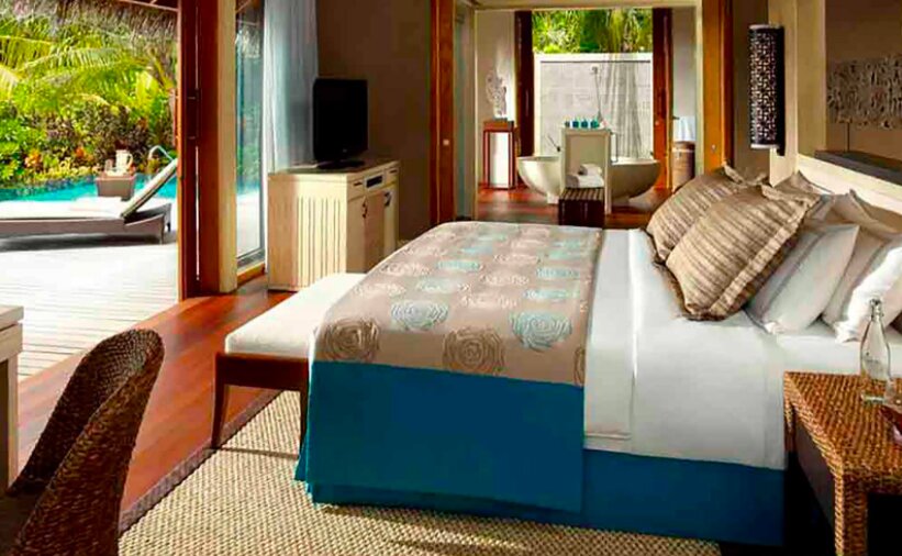 Villa 2 bedroom Beach with private pool Beach Villas by Shangri-La's Le Touessrok, Mauritius